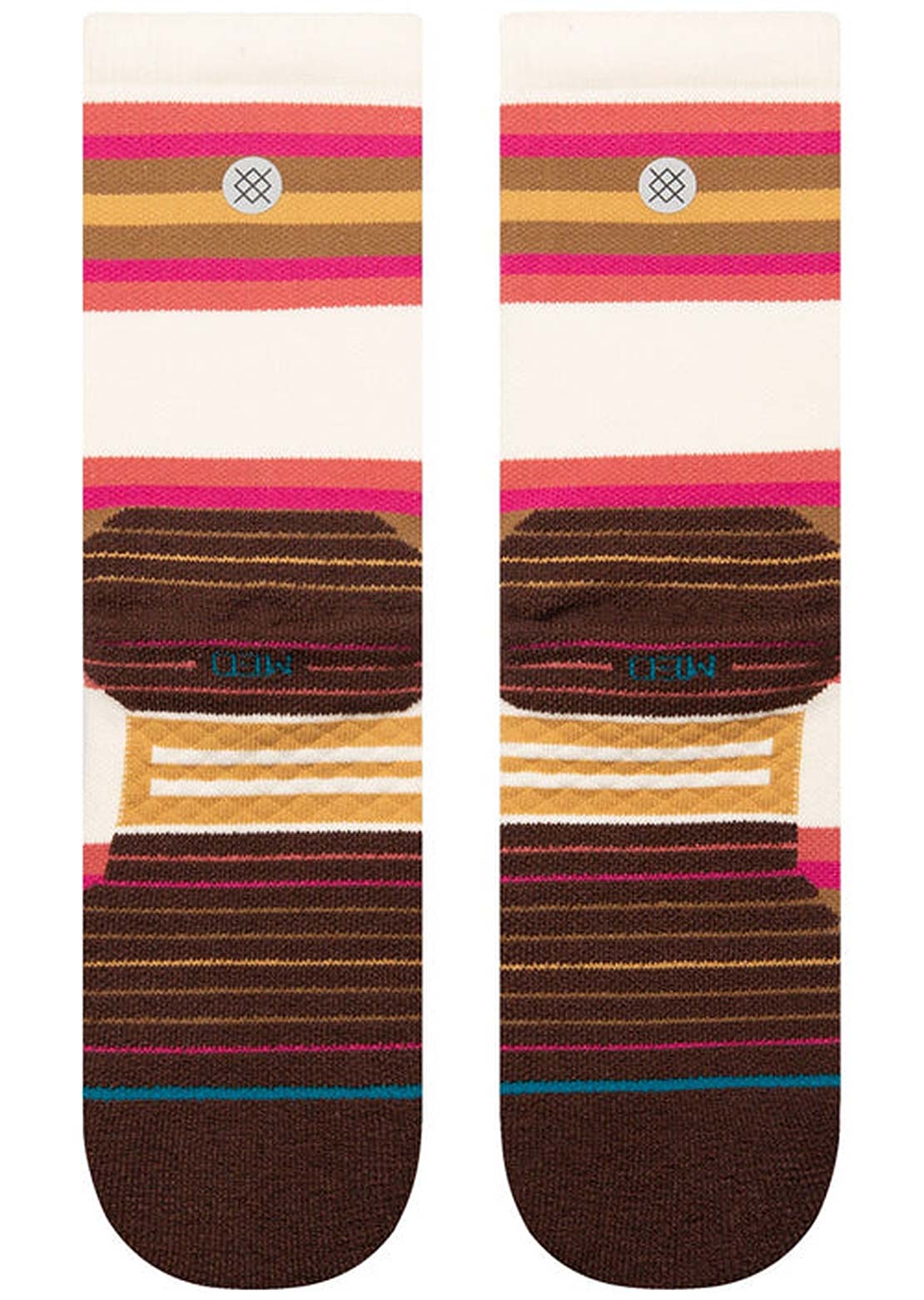 Stance Women's Athl Steady Crew Socks