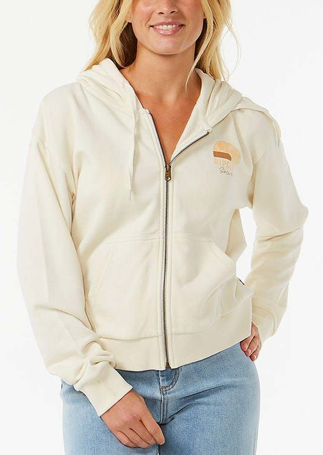 Rip Curl Women's Line Up Relaxed Zt Hood