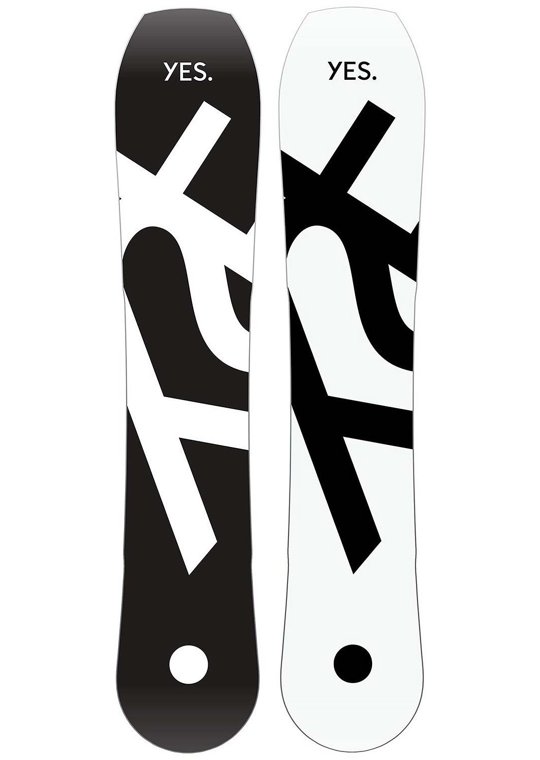 YES. Men's Hybrid B-Grade Snowboard