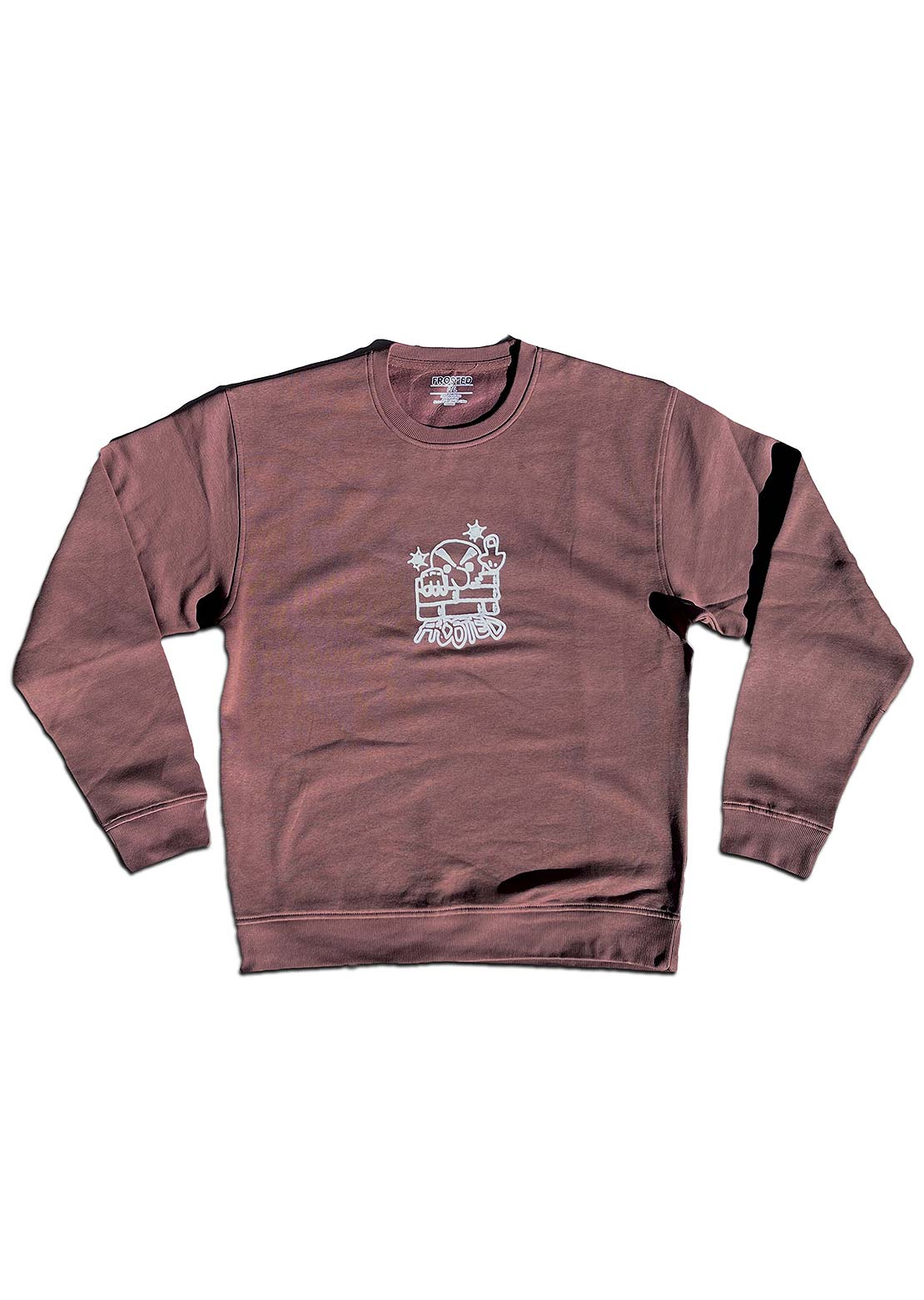 Frosted Unisex Missed Shot Remix Crewneck Longsleeve Low Pice Fee Shipping Cheap Online