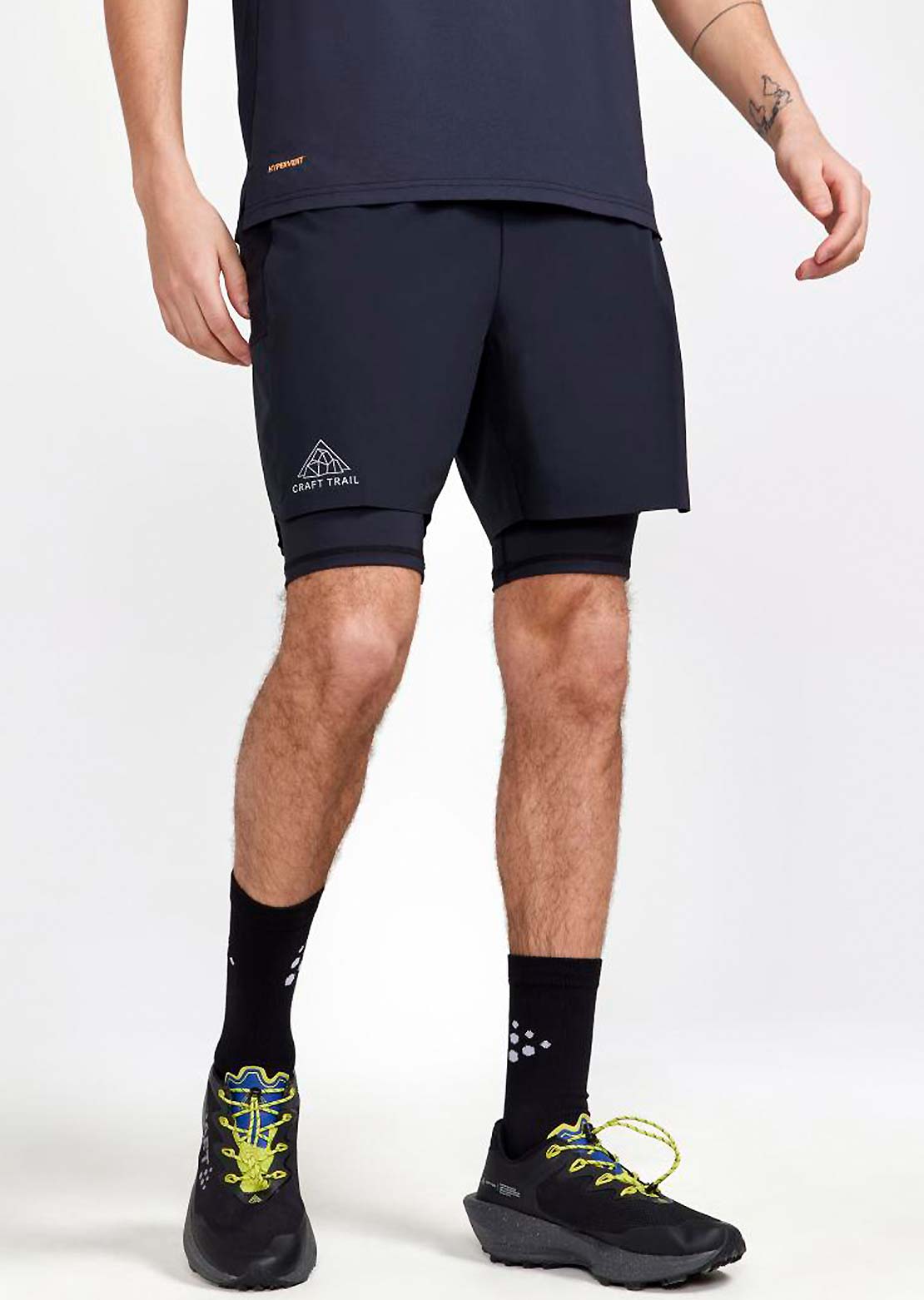 Craft Men's Pro Trail Running shorts