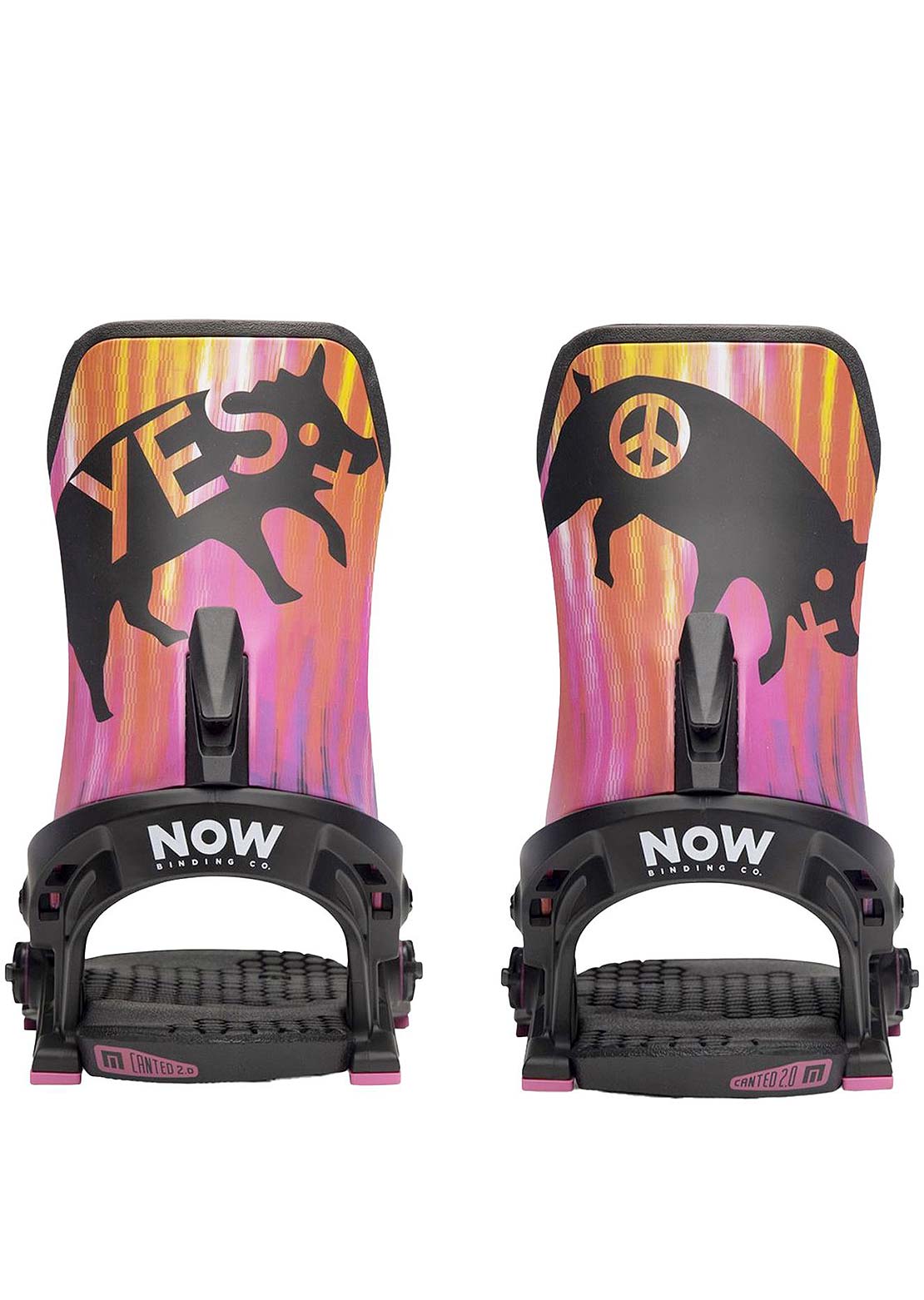 NOW Men's Yes Collab Snowboard Binding