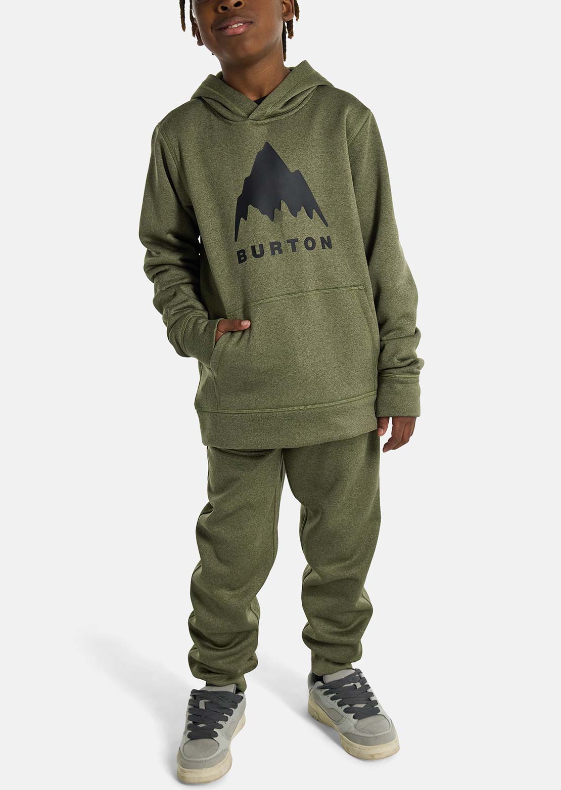 Burton Junior Oak Pullover Hood Fast Delivery Sale Online