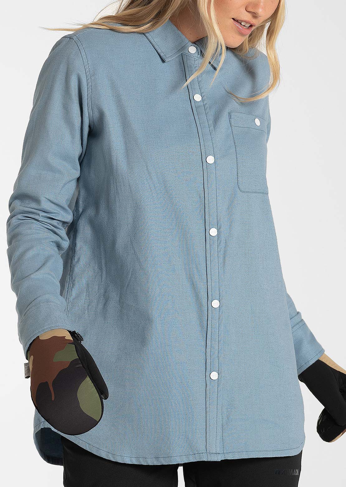 Armada Women's Tanna Button Up Shirts