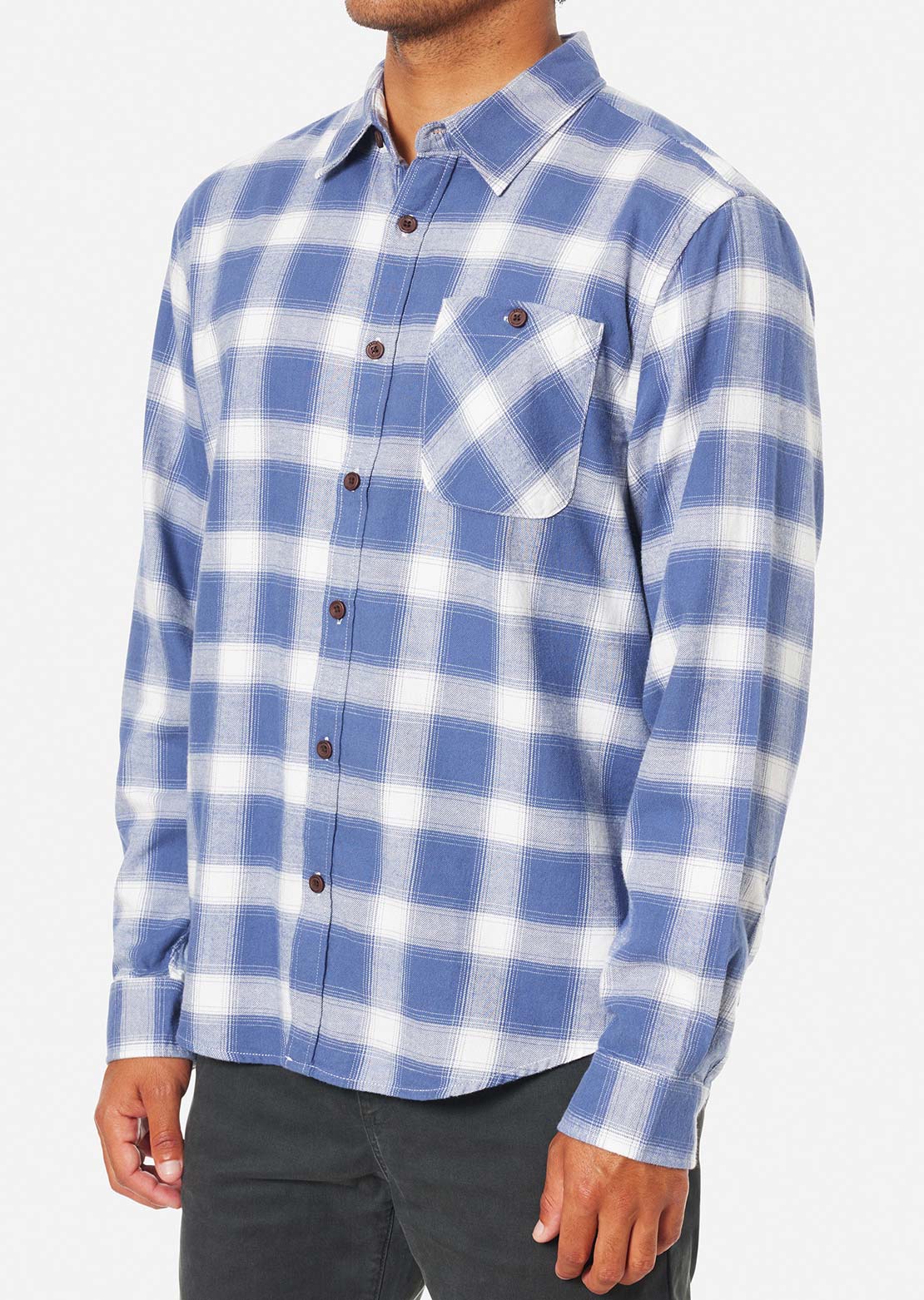 Katin Men's Derek Flannel Button-Up Shirt