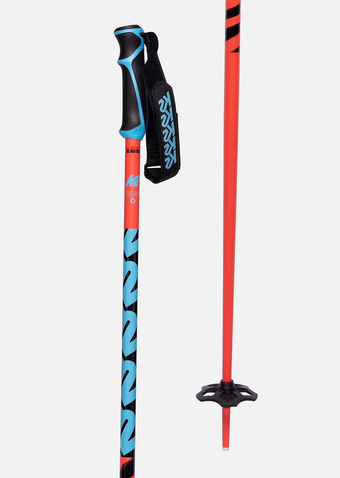 K2 Unisex Style Freeride 18 Ski Poles Sale Best Sale