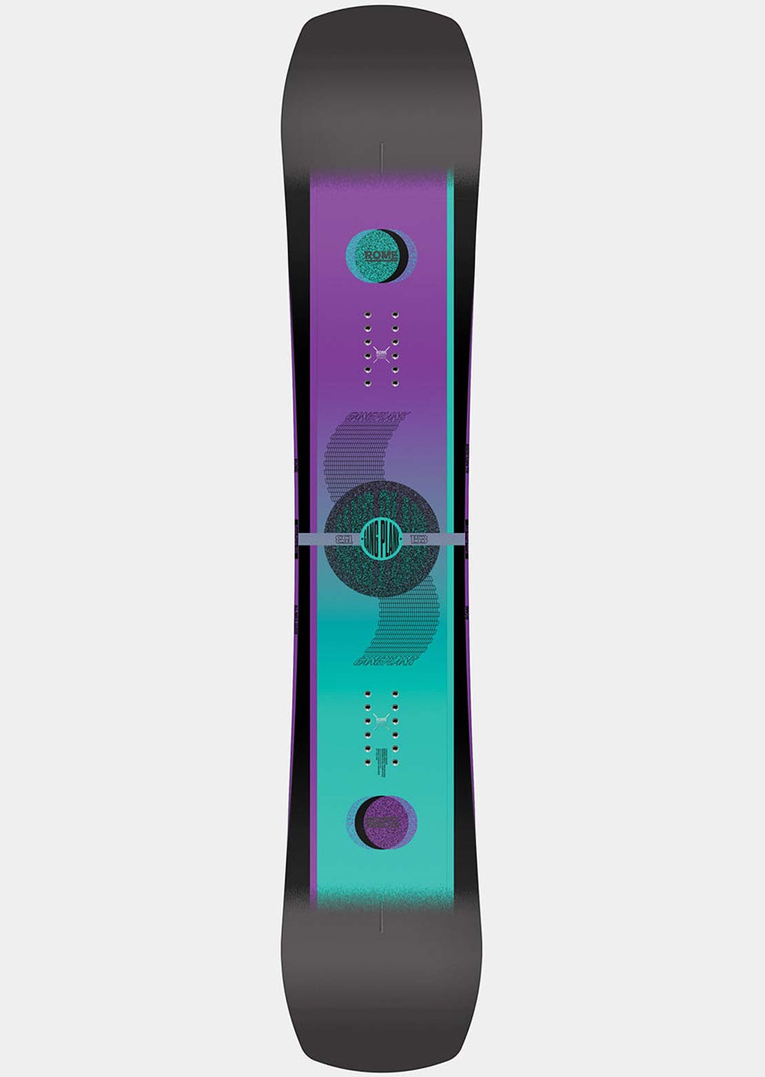 Rome Men's Gang Plank Snowboard