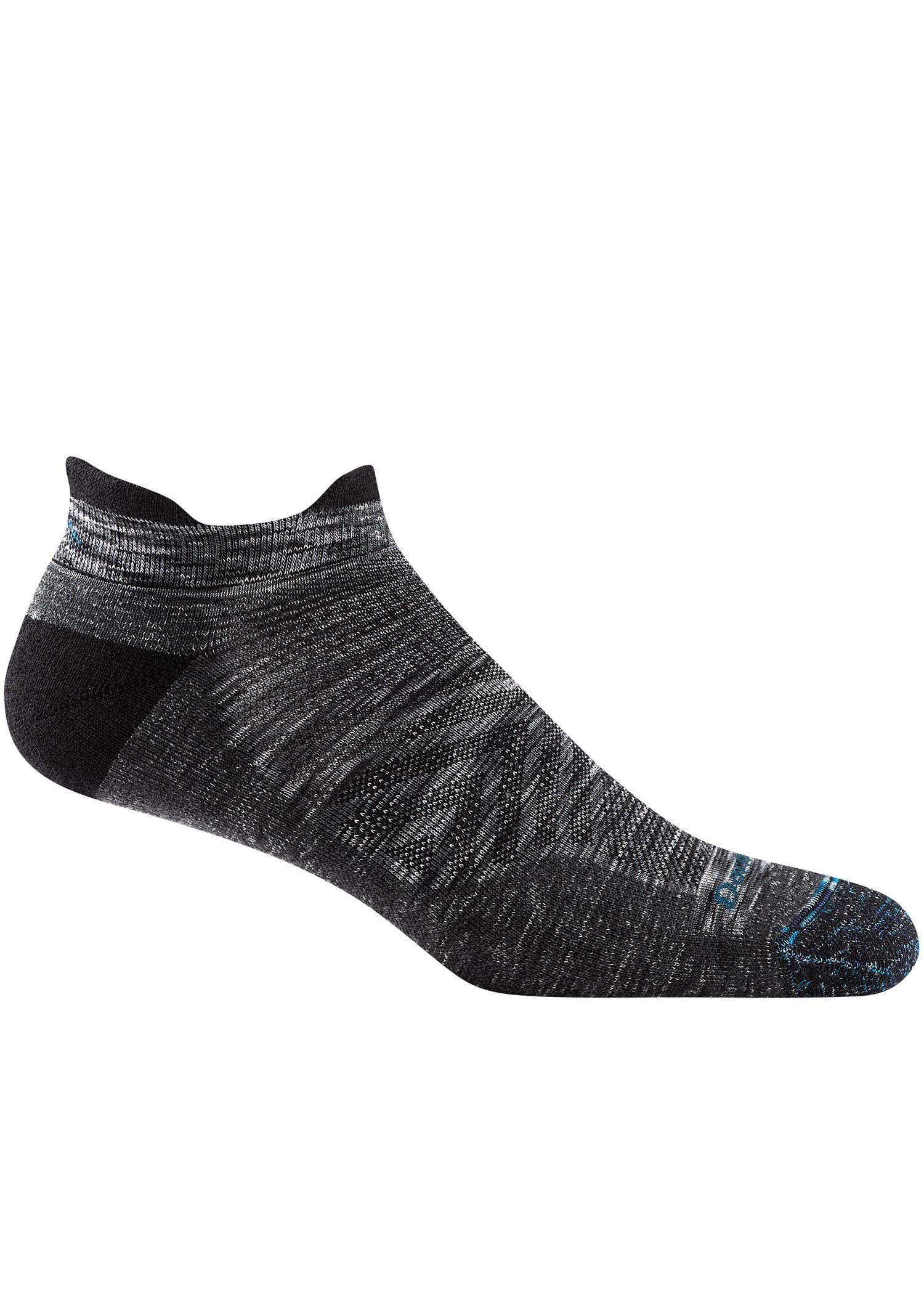 Darn Tough Men's Run No Show Tab Socks