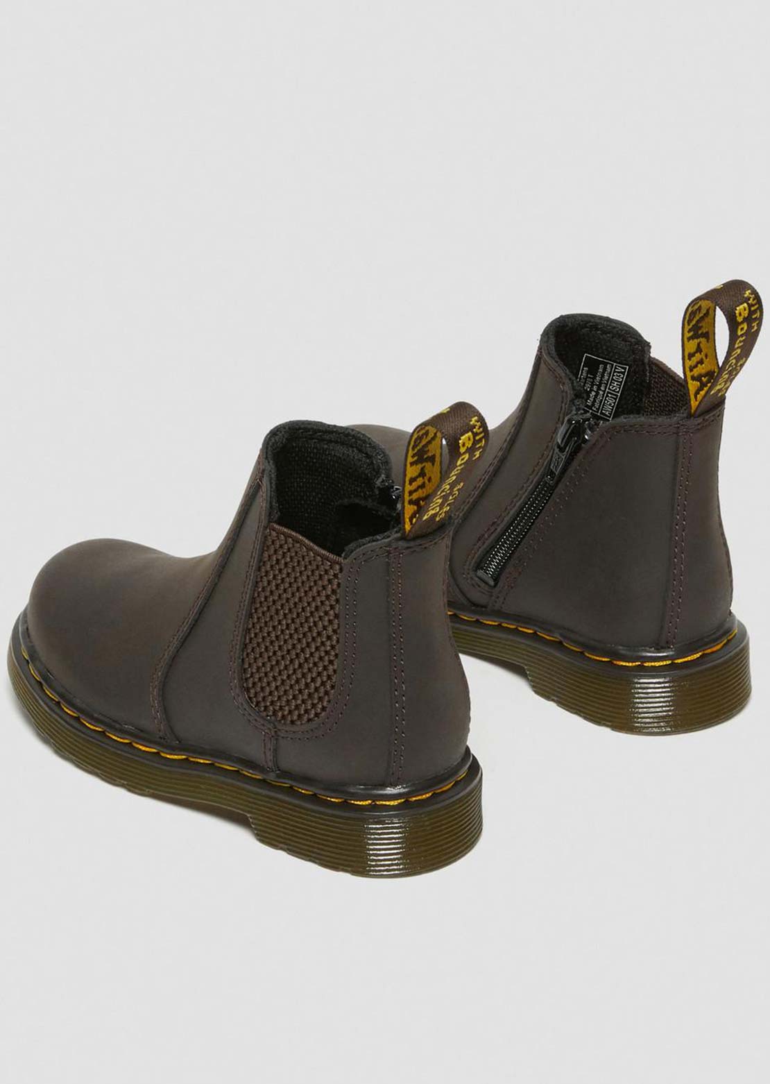 Dr.Martens Toddler 2976 Wildhorse Lamper Boots Sale Great Deals