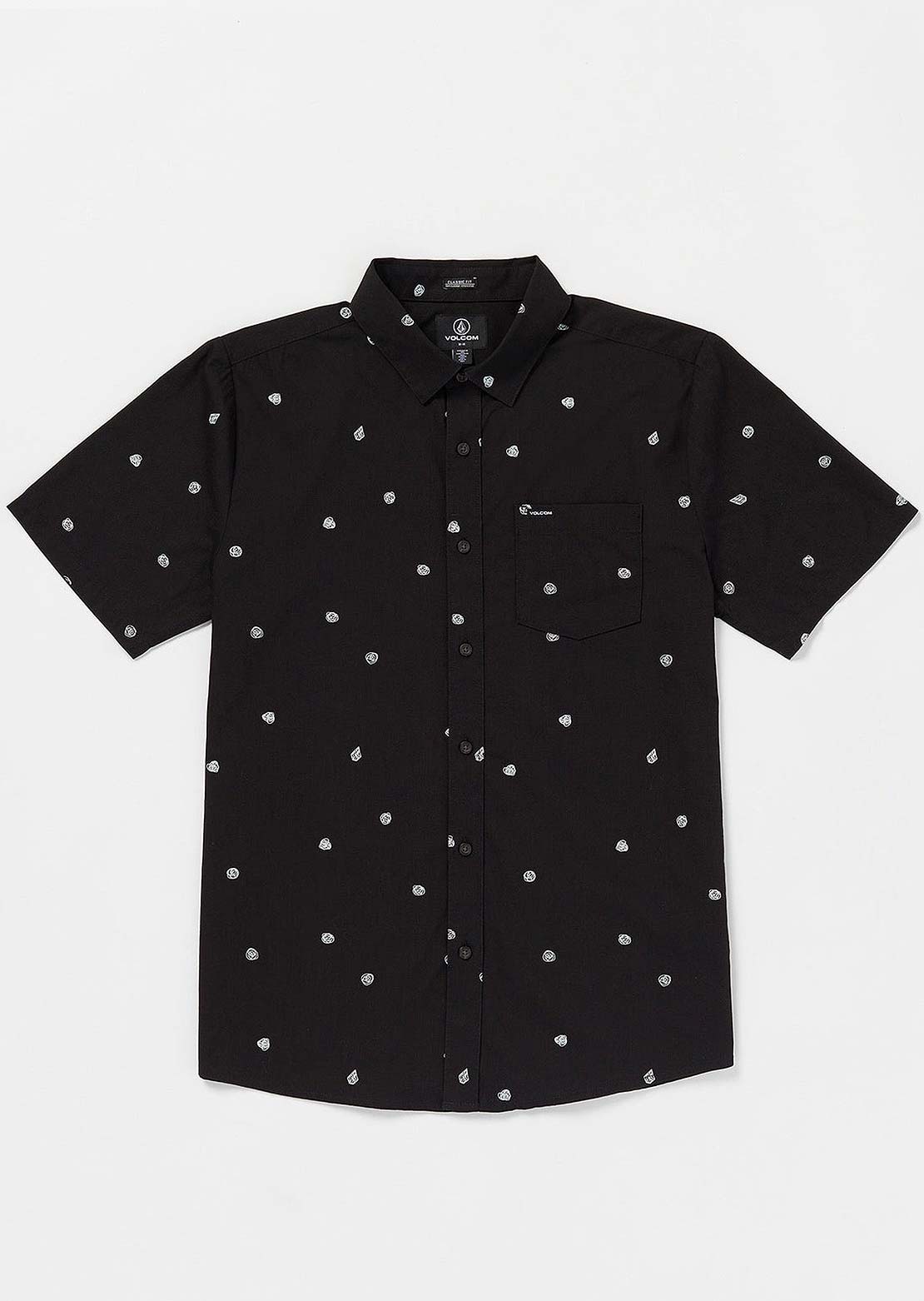 Volcom Men's Interstone SS Button Up Shirt