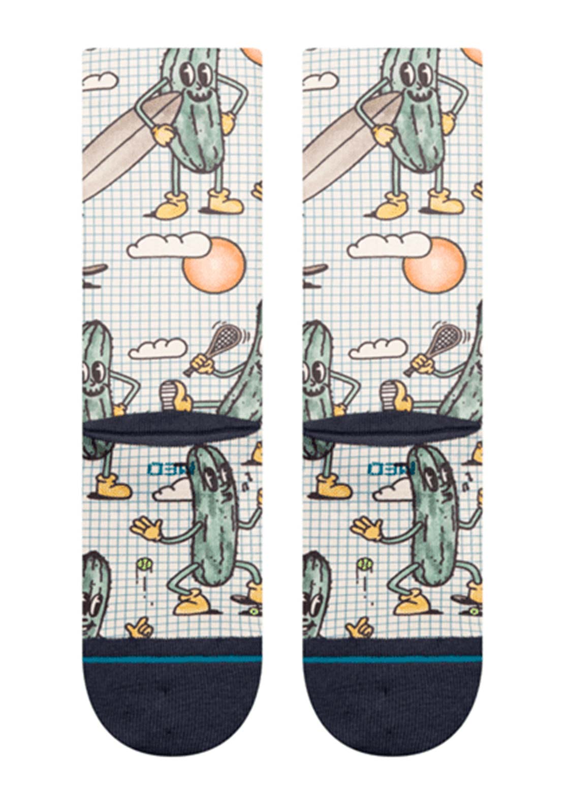 Stance Unisex Feeling Pickled Crew Socks Buy Cheap 2025