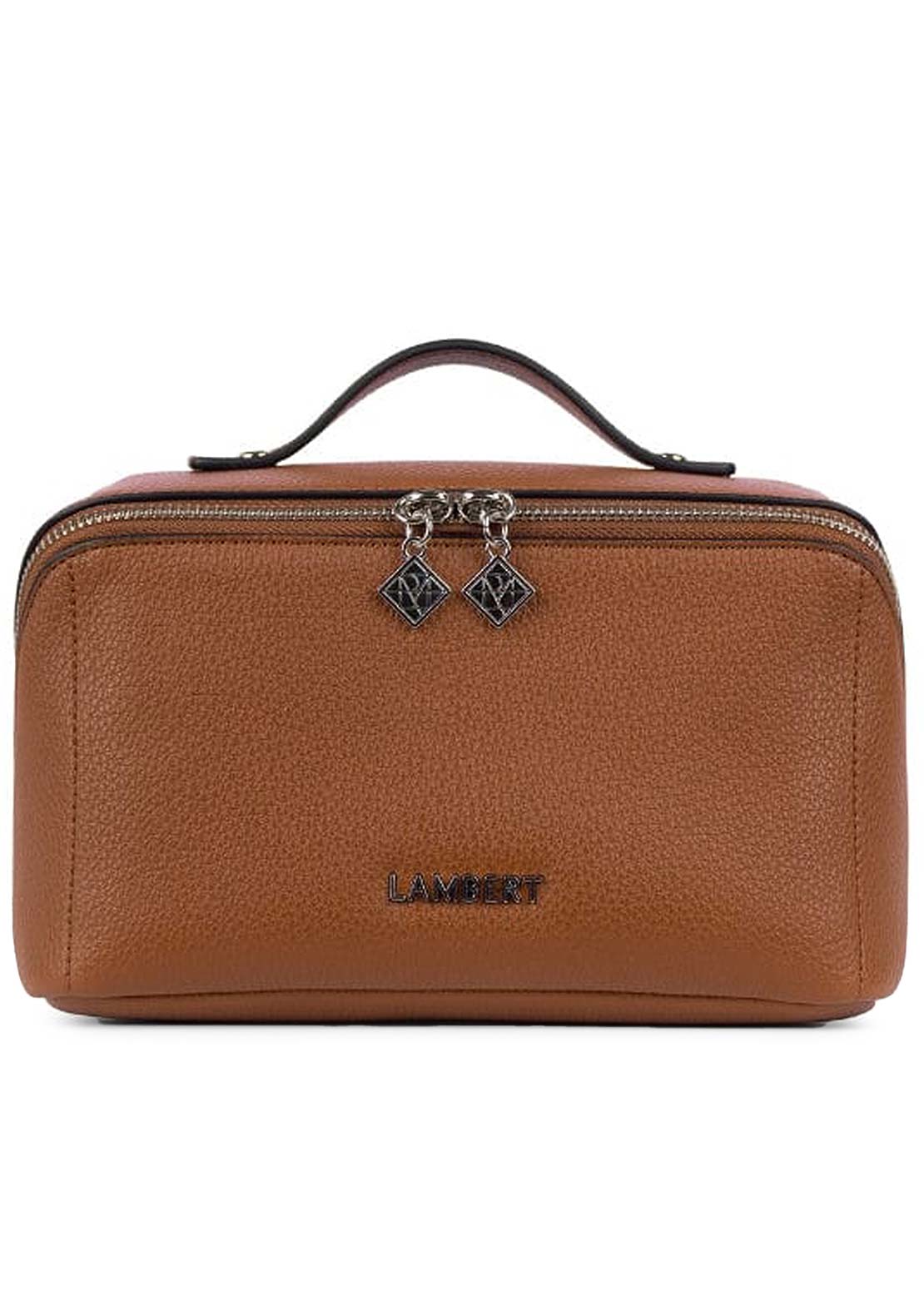 Lambert Women's Jolie Vegan Leather Cosmetic Bag