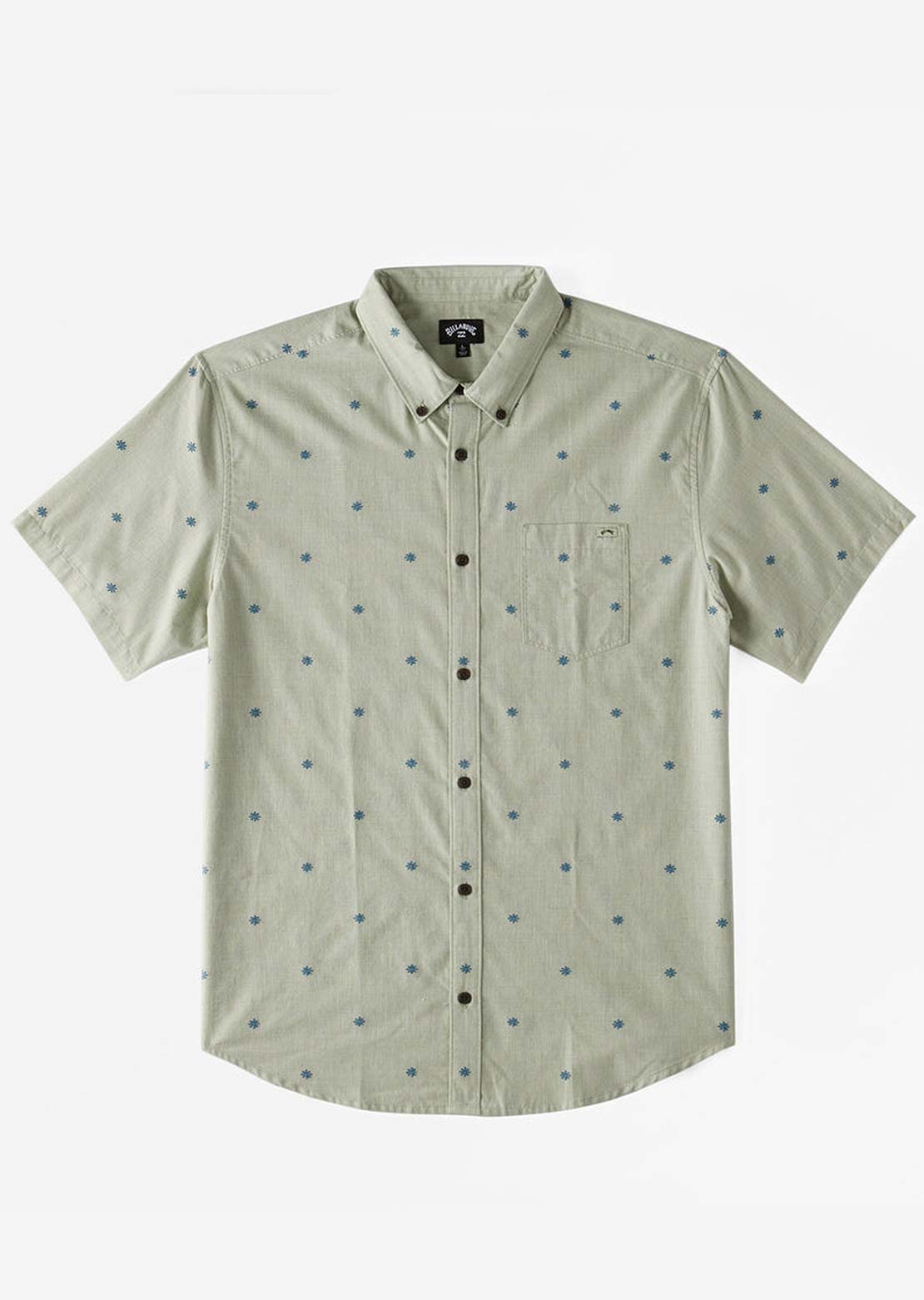 Billabong Men's All Day Jacquard Button Up Shirt