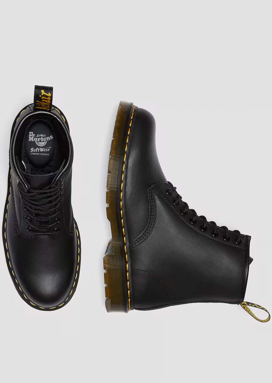 Dr.Martens Men's 1460 Slip Resistant Industrial Boots