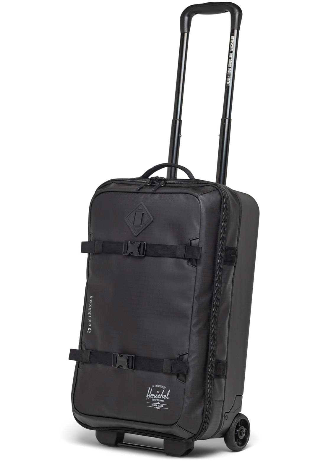 Herschel All Season Hybrid Large Carry On Roller Bag Sale Amazing Pice