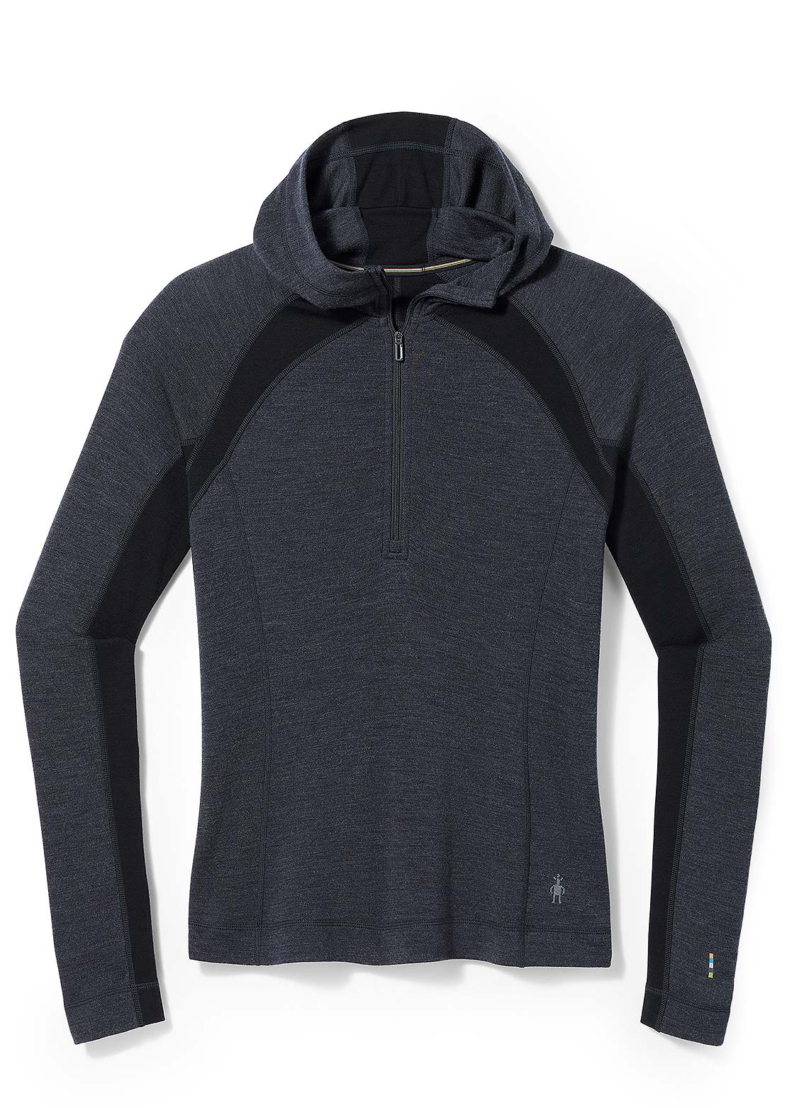 Smartwool Women's Classic Thermal Merino 1/2 Zip Boxed Base Layer Hood Top