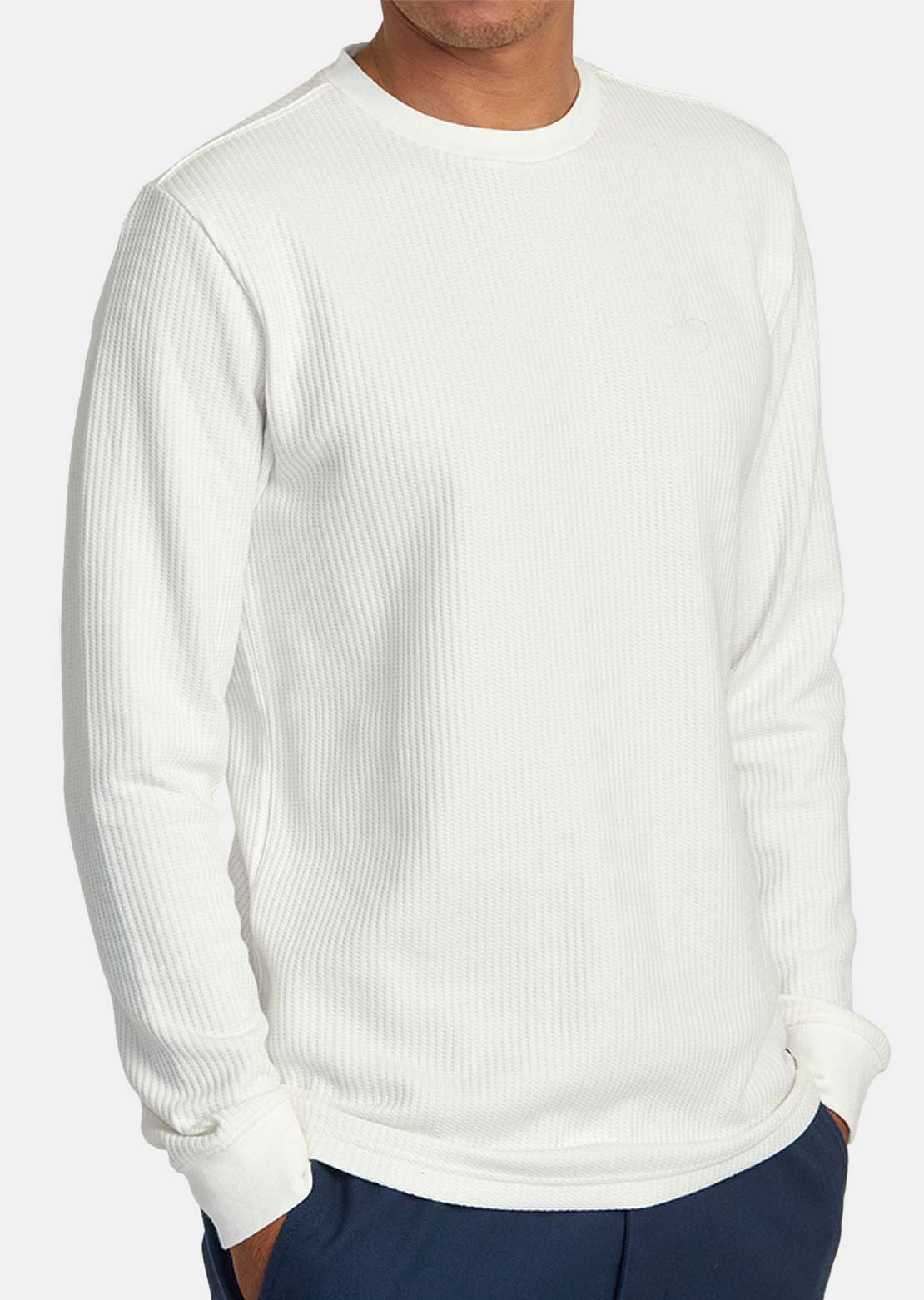 RVCA Men's Day Shift Thermal Long Sleeve