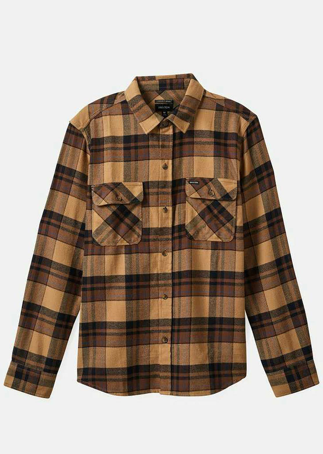 Brixton Men's Bowery Flannel Button Up Shirts