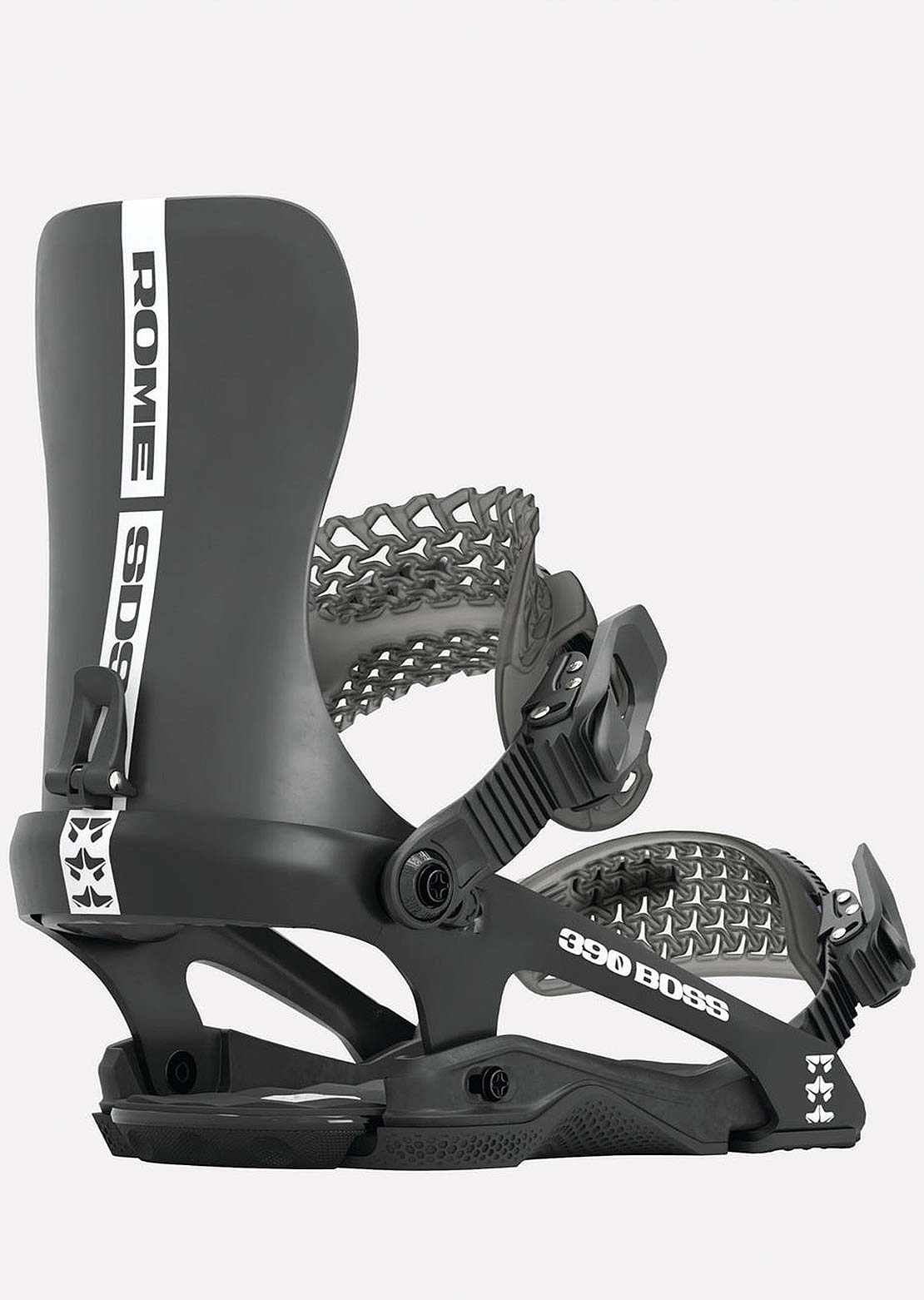 Rome Men's 390 Boss Snowboard Bindings