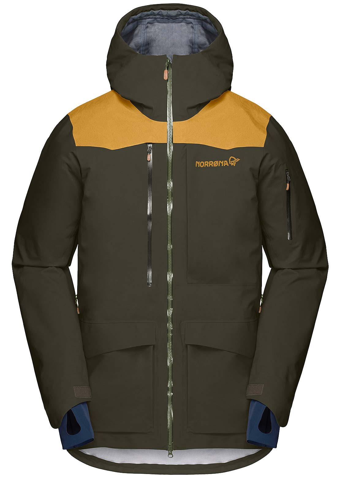 Norrona Men's Tamok Gore-Tex Performance Shell Jacket