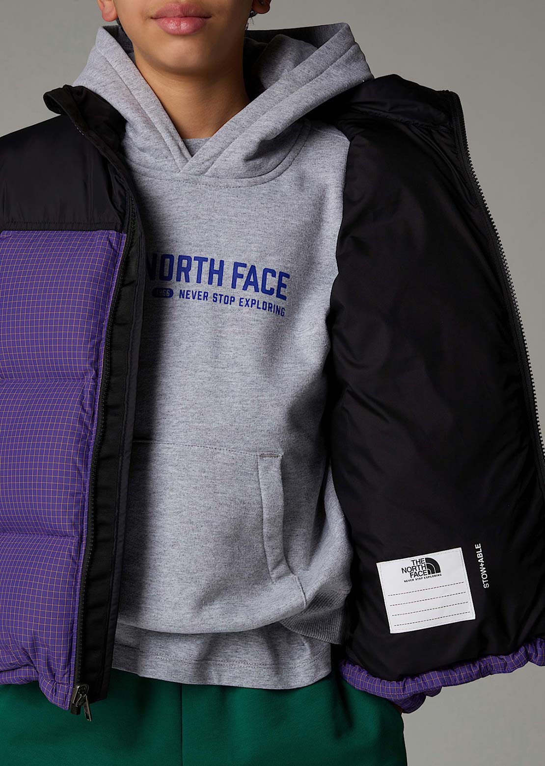 The North Face Junior 1996 Retro Nuptse Jacket Cheap Perfect