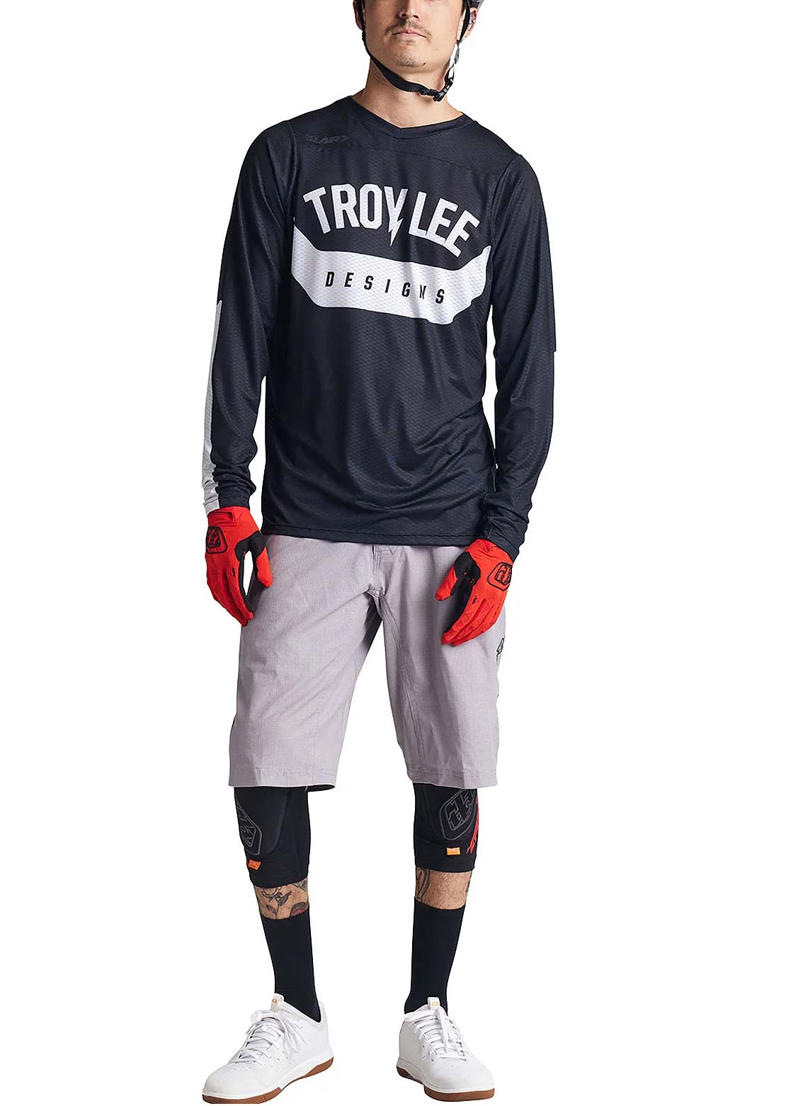 Troy Lee Men's Skyline Air Longsleeve Jersey