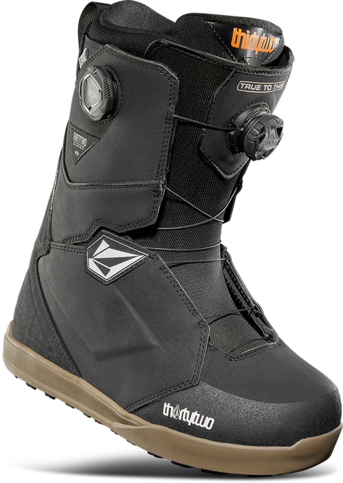 Thirtytwo X Volcom Men's Lashed Double BOA Snowboard Boots