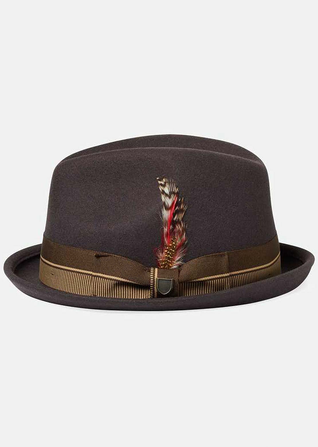 Brixton Unisex 20th Anniversary Gain Fedora Hat Amazon Cheap Pice