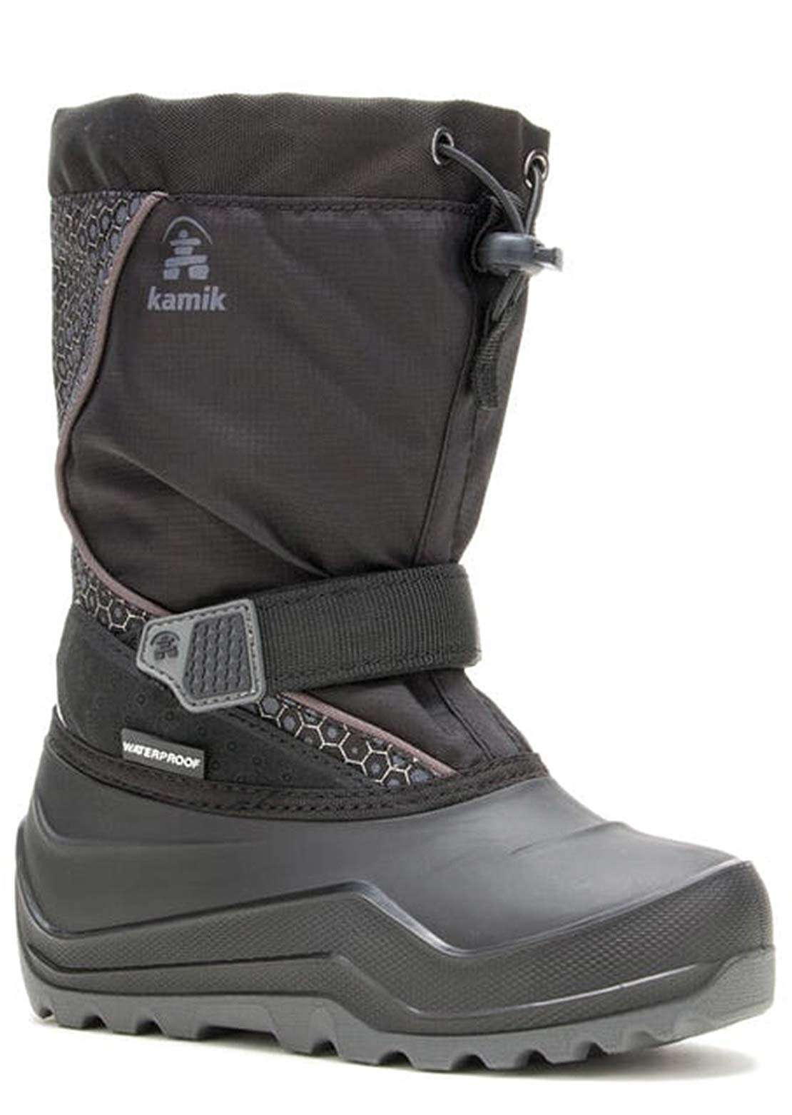 Kamik Junior Snowfall P2 Seam-Sealed Insulated Winter Boots Free Shipping Recommend