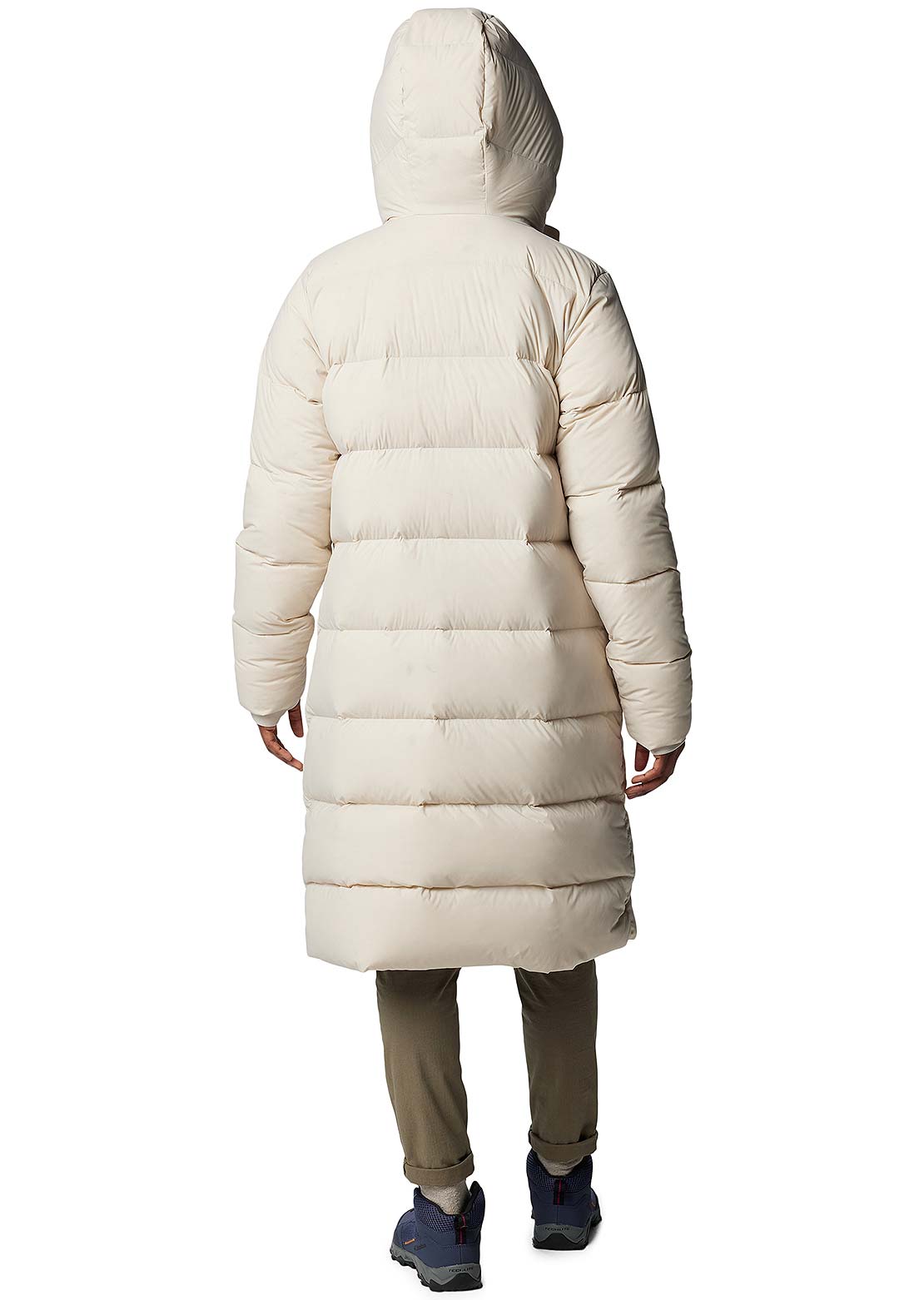 Columbia Women's Boundless Days Long Down Jacket