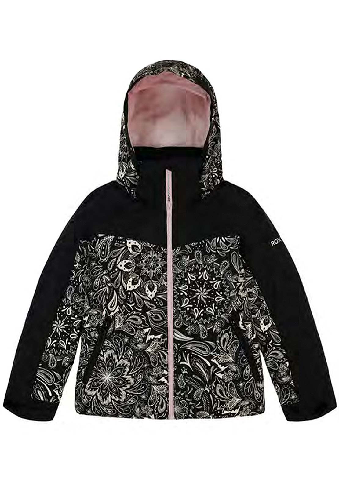 Roxy Toddler Free Jet Block Jacket Clearance Official