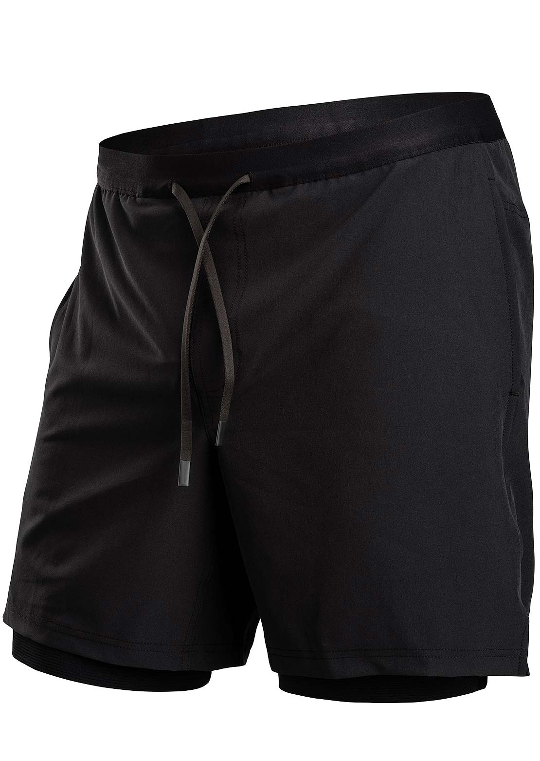 BN3TH Men's Cruise 2N1 Padded Bike Shorts