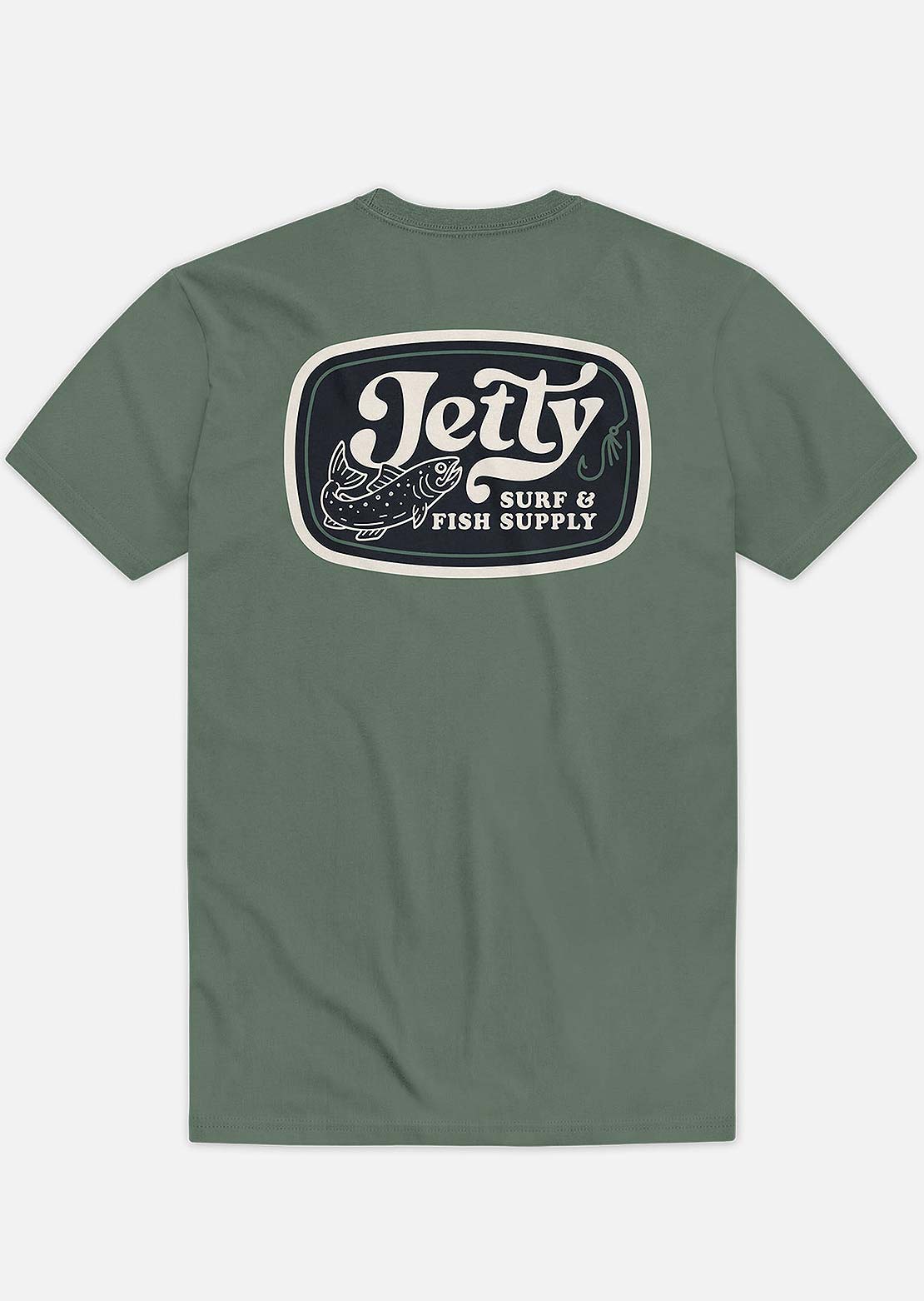 Jetty Men's Dropper T-Shirt