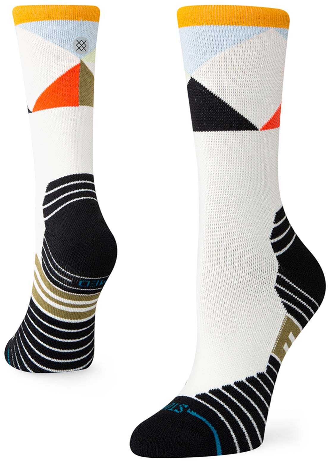 Stance Women's Athl Tri Mid Crew Socks