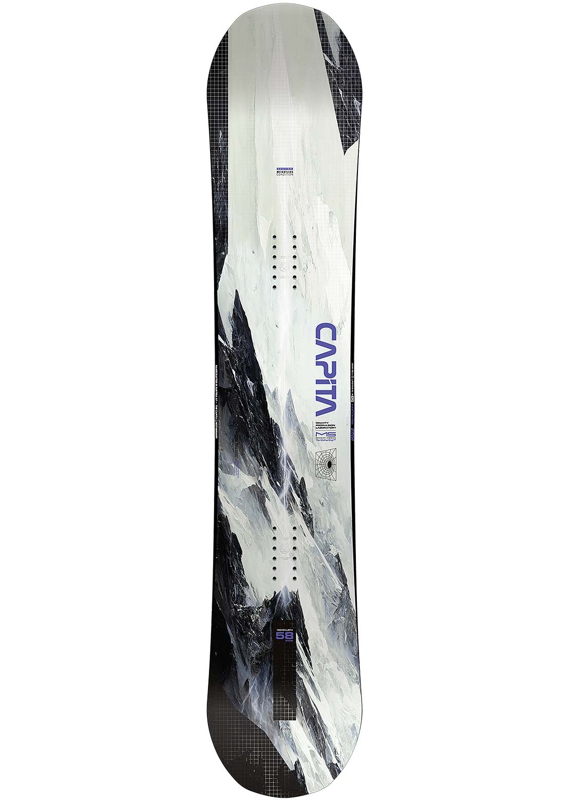 Capita Men's Mercury Wide Snowboard