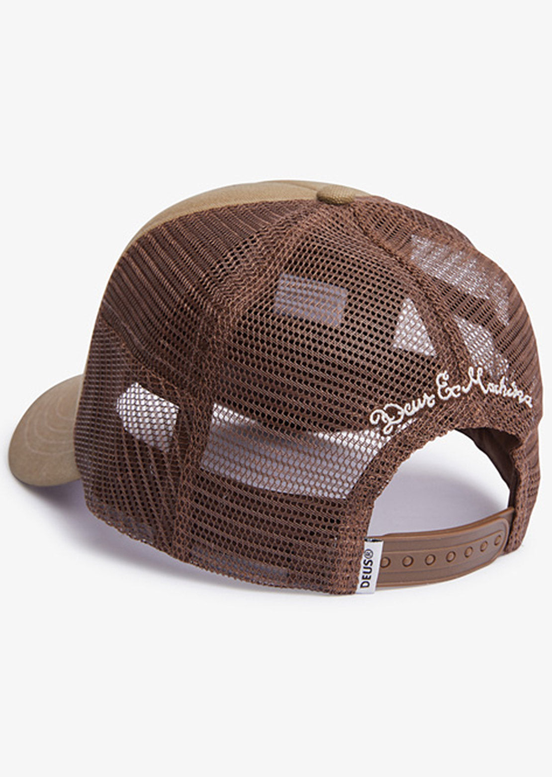 Deus Ex Machina Men's Thinker Trucker Cap