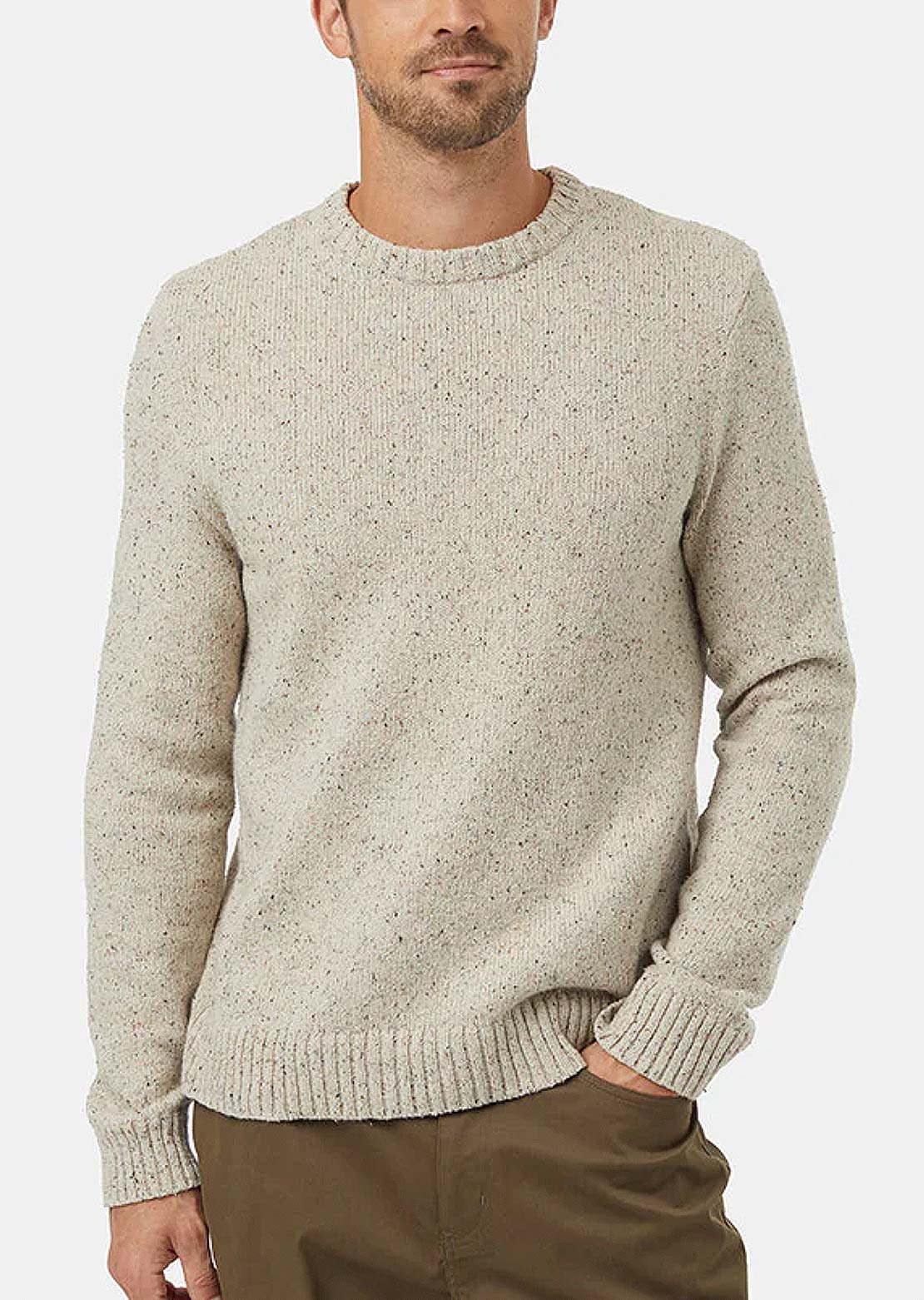 Tentree Men's Highline Nep Crew Sweater