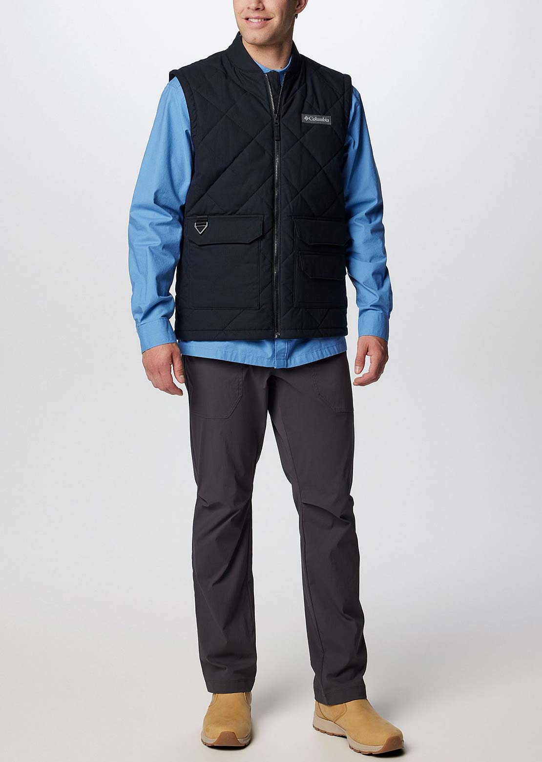 Columbia Men's Rad Padded Vest