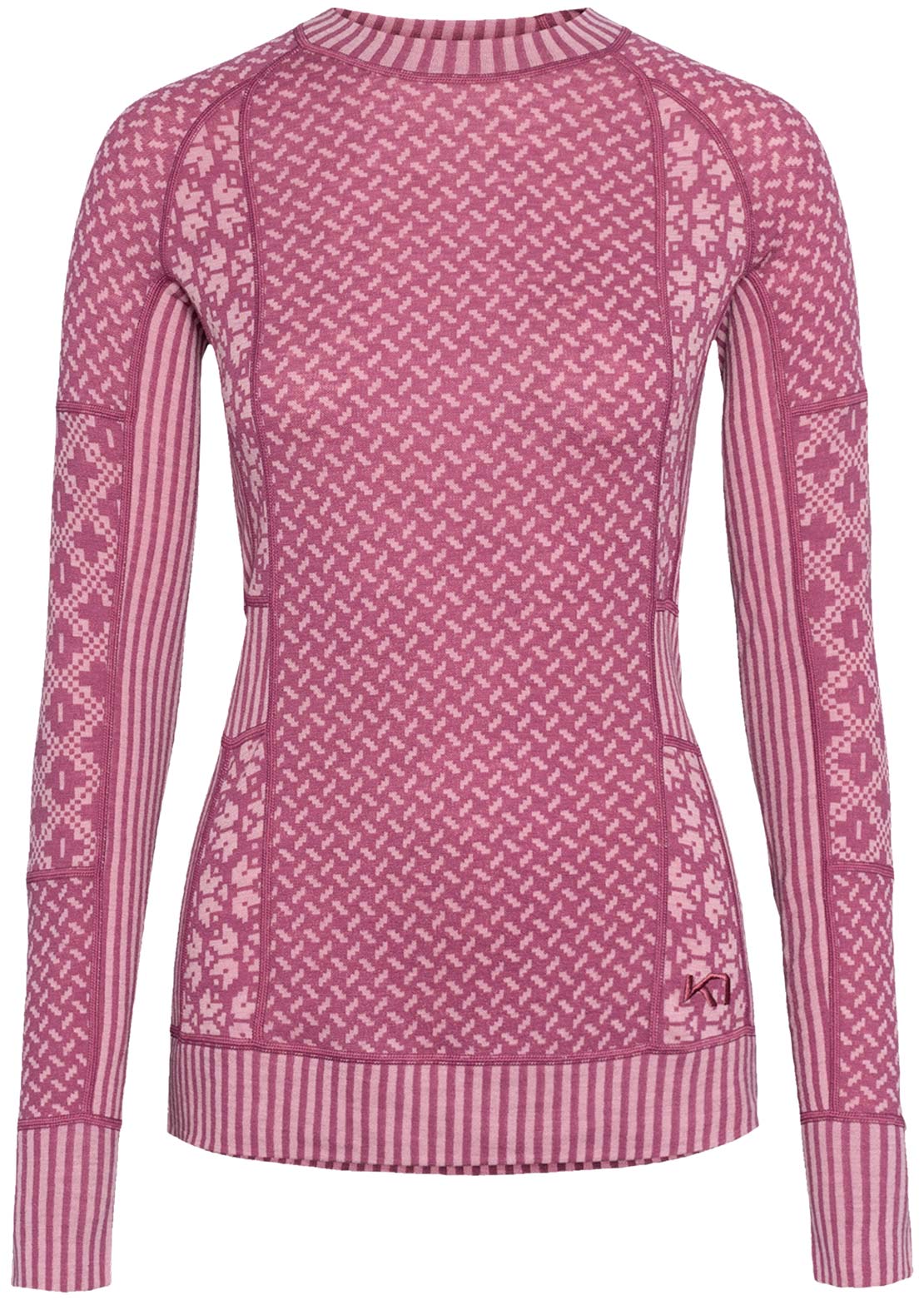 KARI TRAA Women's Smekker Long Sleeve Baselayer