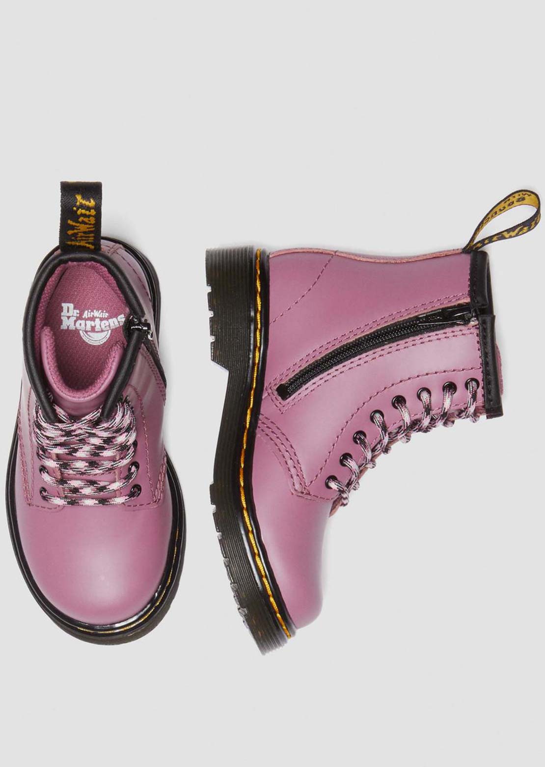 Dr.Martens Toddler 1460 Romario Boots Outlet Great Deals