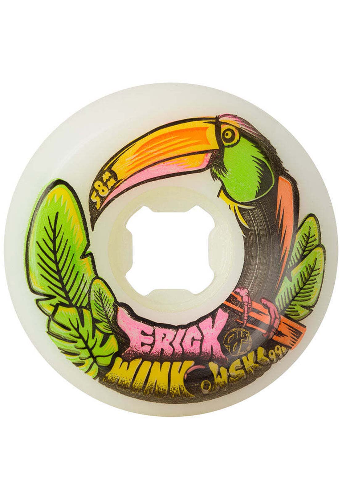 OJ Wheels Winkowski Tropics Mini Combo 99A Skateboard Wheels Cheap Shop