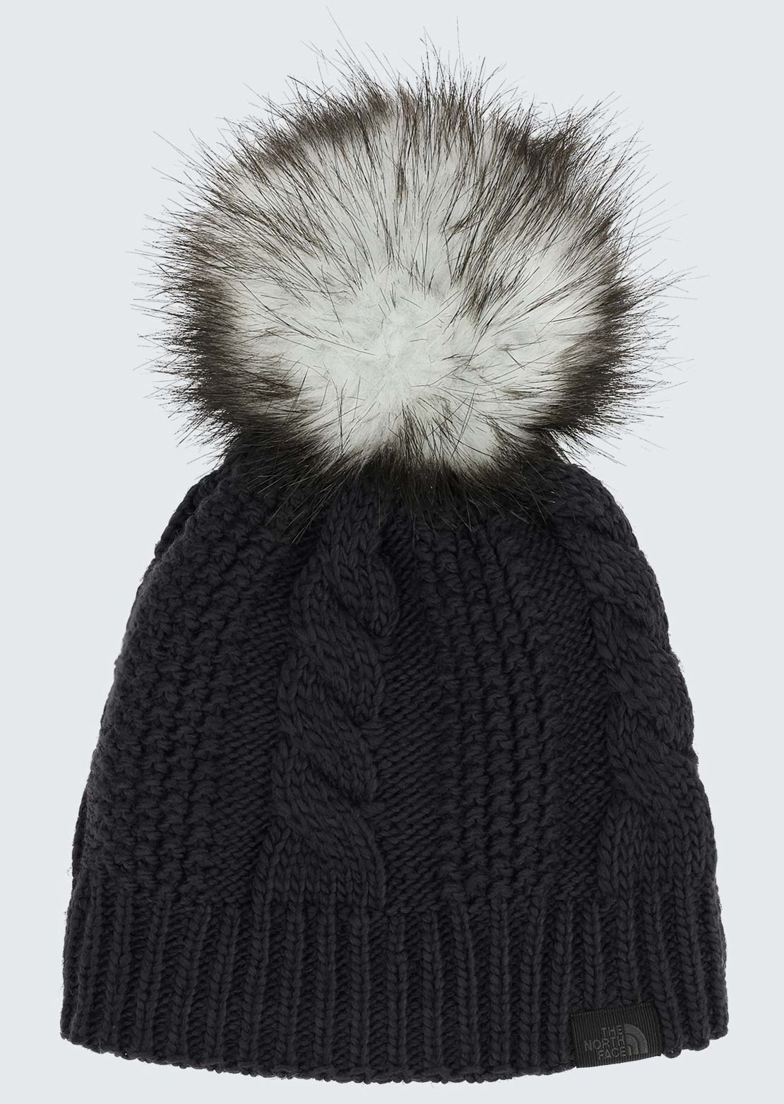 The North Face Women's Oh Mega Fur Pom Lined Beanie