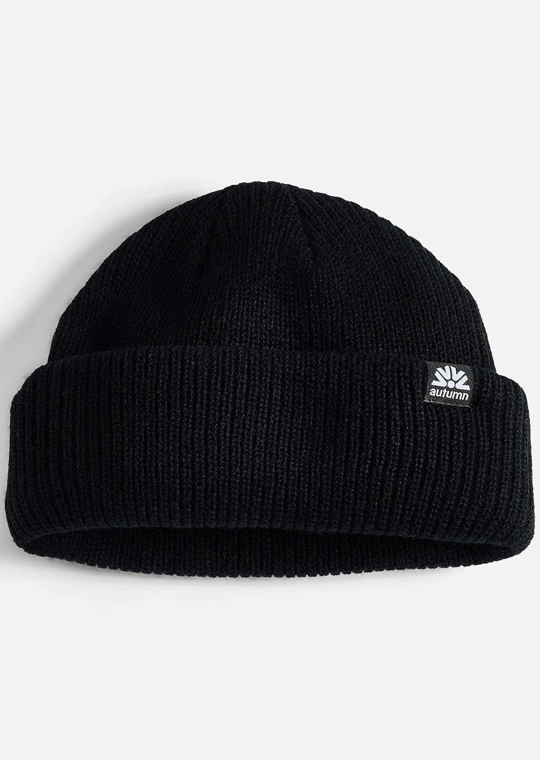 Autumn Unisex Shorty Double Roll Beanie Clearance Geniue Stockist