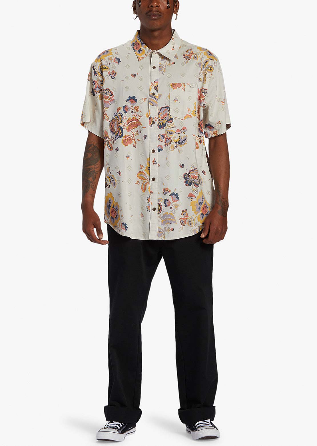 Billabong Men's Sundays Button Up Shirt