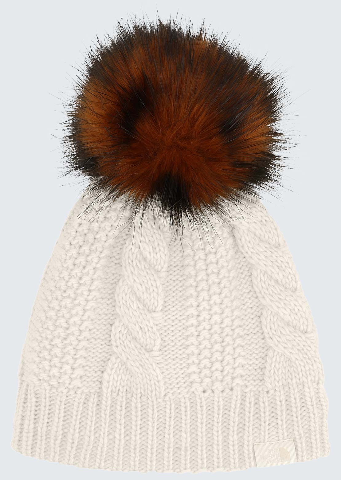 The North Face Women's Oh Mega Fur Pom Lined Beanie