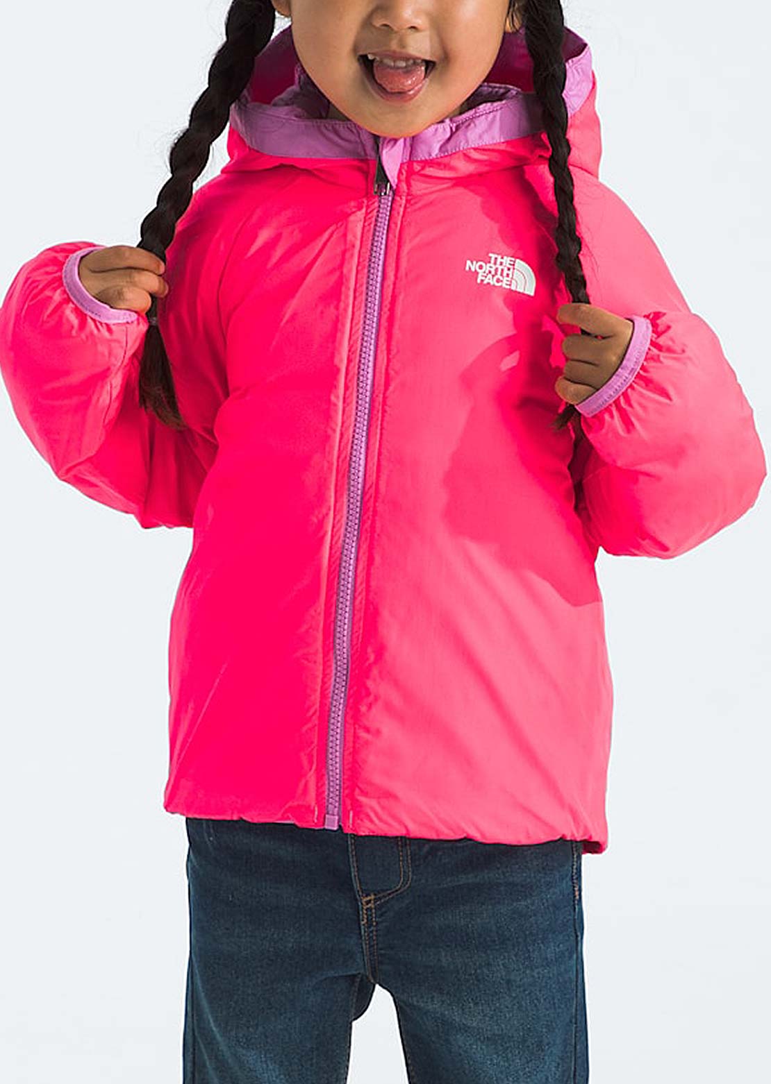 The North Face Toddler Reversible Perrito Hooded Jacket Discount Choice