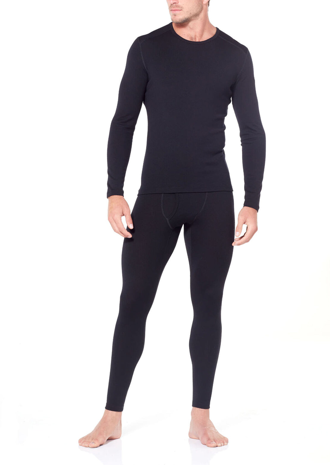 Icebreaker Men's Merino 260 Tech Thermal Leggings w/ Fly