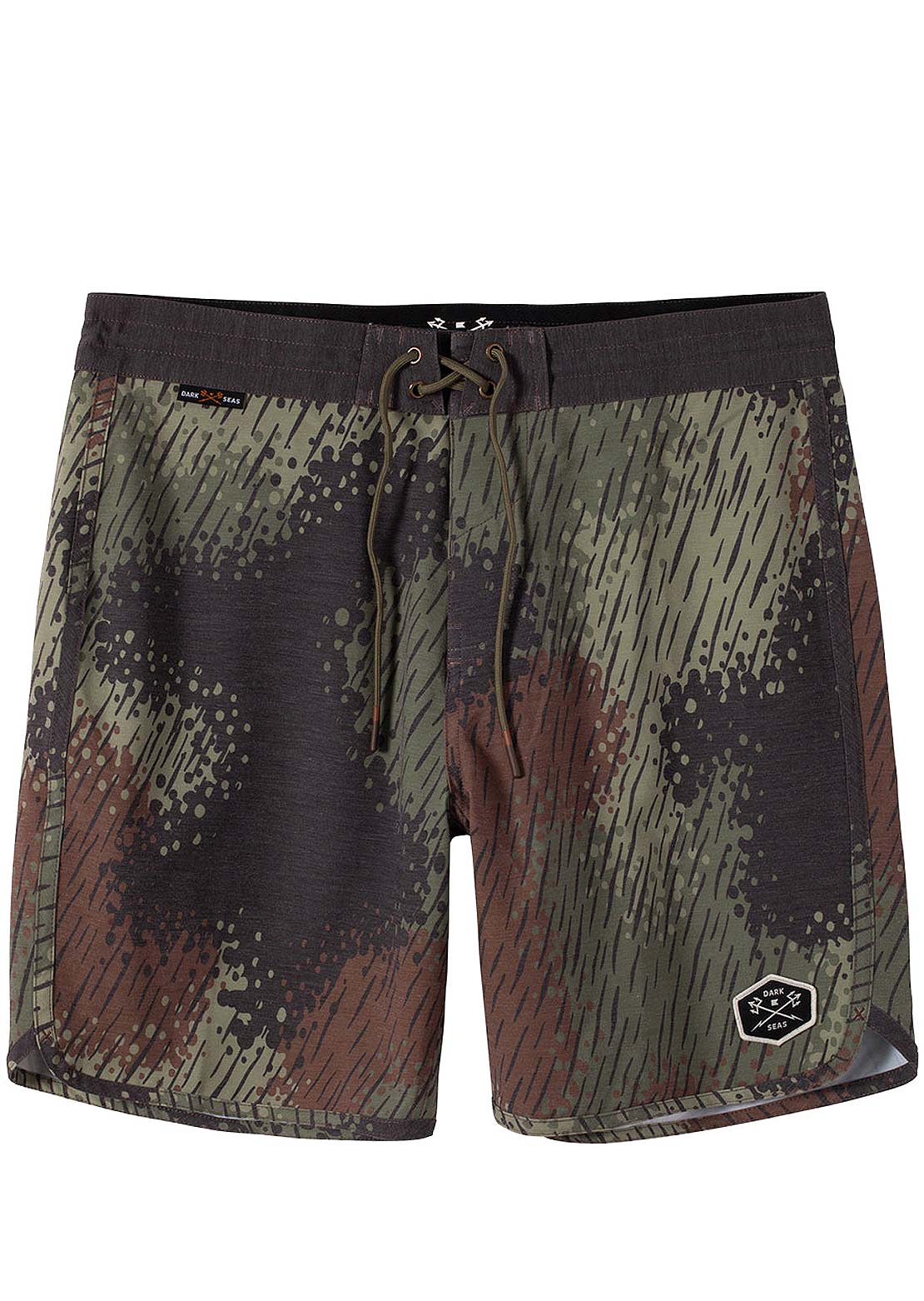 Dark Seas Men's Half Tone Boardshorts