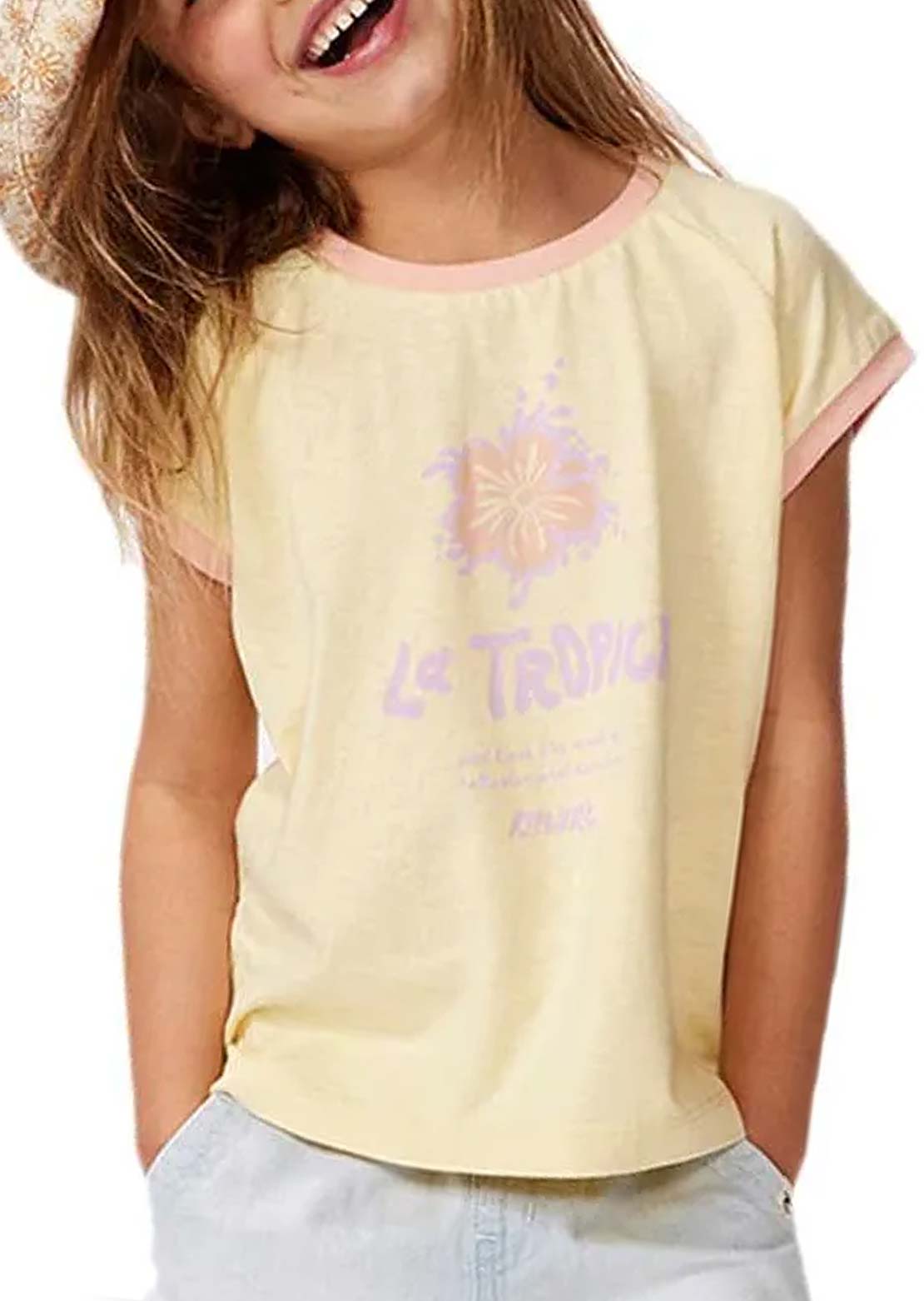 Rip Curl Toddler La Tropica Slogan T-Shirt Buy Cheap Big Sale