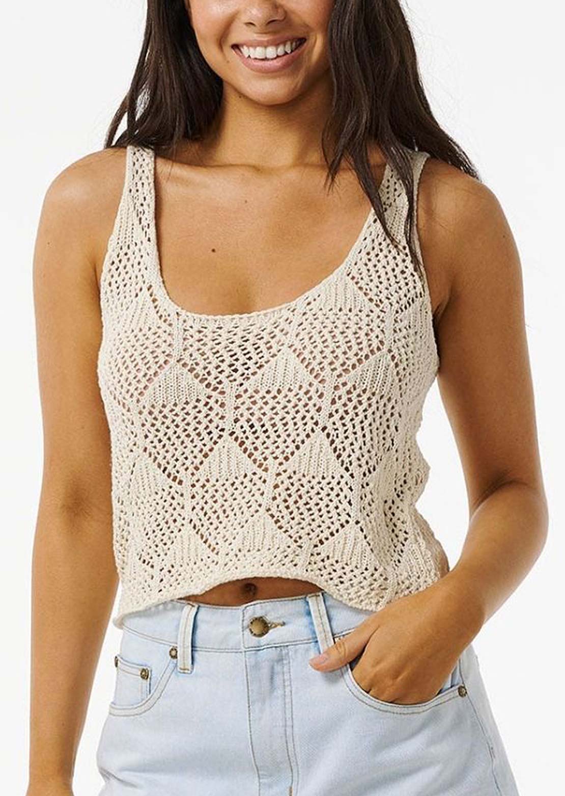 Rip Curl Women's Island Hopper Crochet Top